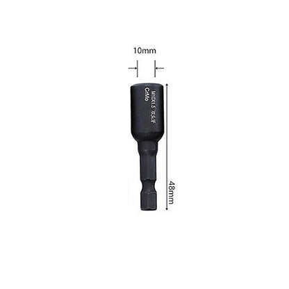M6 M8 M10 Cr-Mo Self-Tapping Socket Adapter Set for Insert Nuts or Hanger Bolt Power Drill Tool Socket Lock Screw Thread Sockets