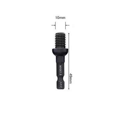 M6 M8 M10 Cr-Mo Self-Tapping Socket Adapter Set for Insert Nuts or Hanger Bolt Power Drill Tool Socket Lock Screw Thread Sockets