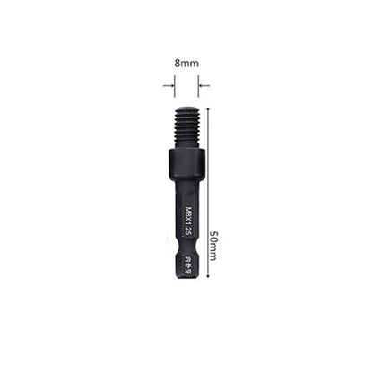 M6 M8 M10 Cr-Mo Self-Tapping Socket Adapter Set for Insert Nuts or Hanger Bolt Power Drill Tool Socket Lock Screw Thread Sockets
